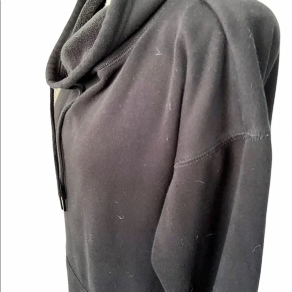 Tahari Black Long Sleeve Mock Neck Sweater Dress Women’s XS Pullover Mini Goth - Picture 7 of 12